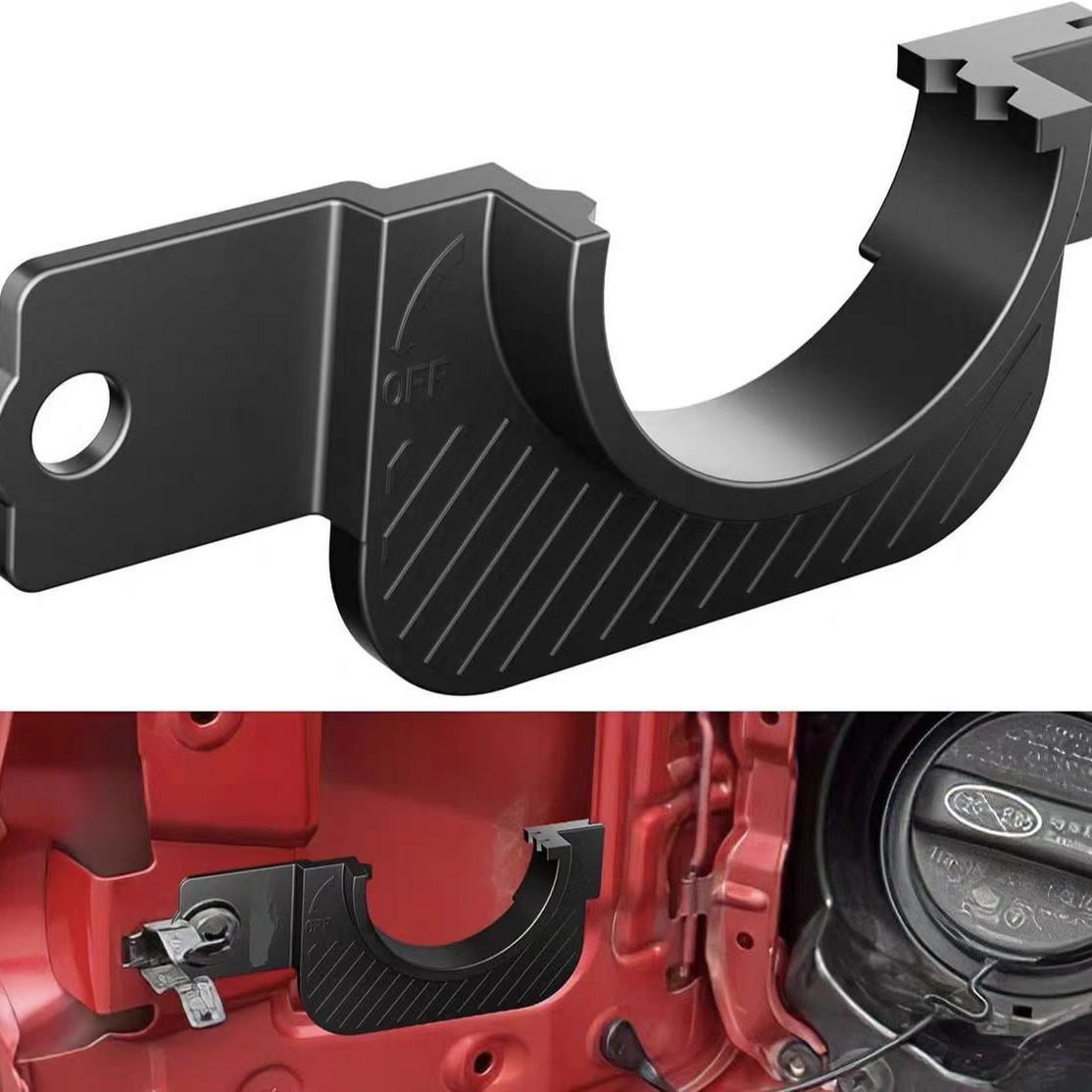 Держатель крышки бензобака для Toyota Tacoma (2016-2024 гг.) Аксессуары для модификации автомобиля Plastic Version