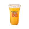 600ml Disposable Juice Cup Set