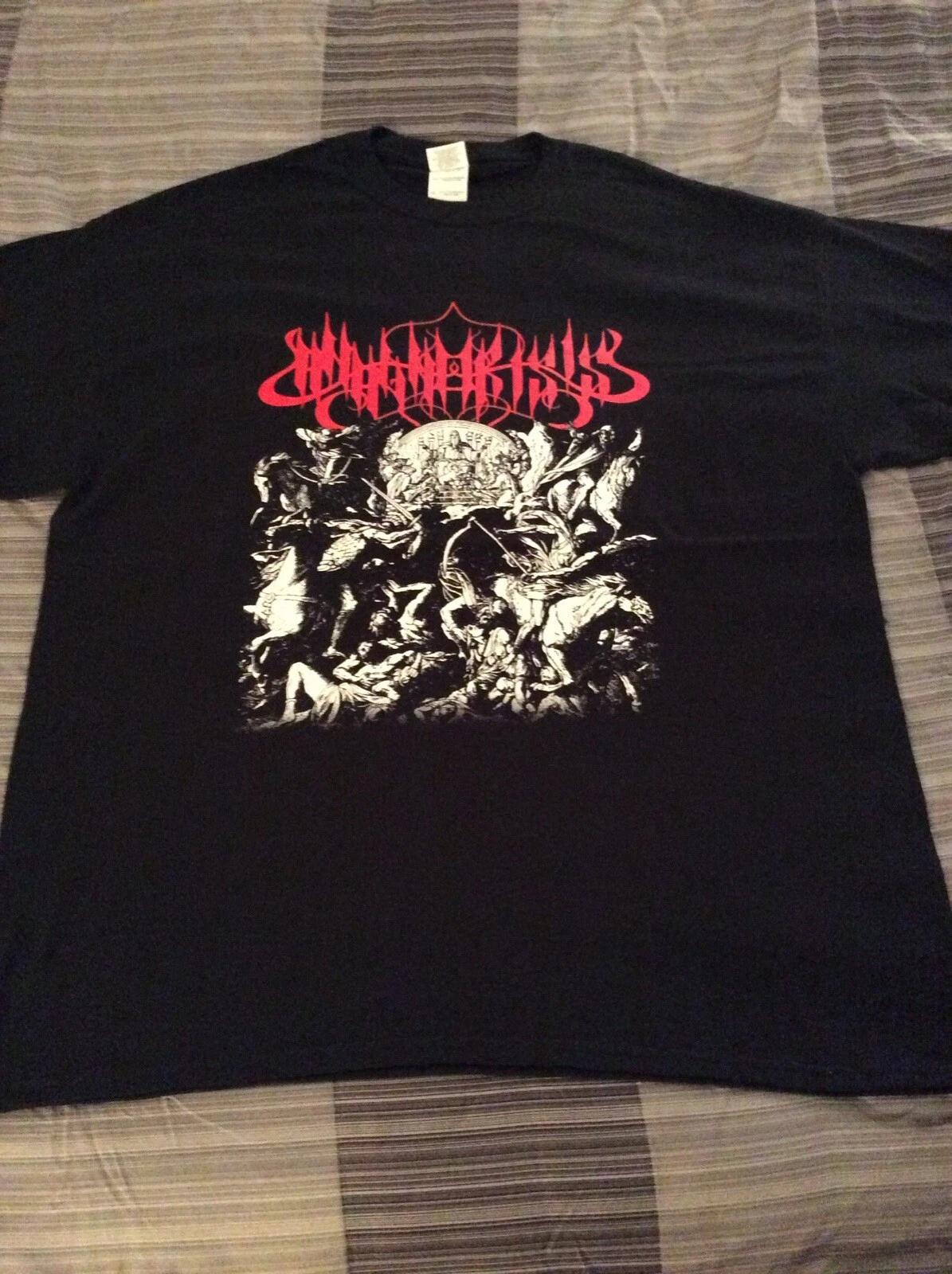 ANAGNORISIS Рубашка XL, The Chasm, Inquisition, Urgehal, Urfaust, Empyrium M