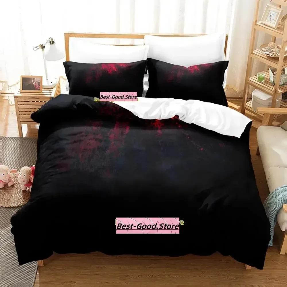 

Hip Hop Voyager Promise Beding Set Carton Anime thre-piece set Adult People Kid Bedrom with Soft Fabric Duvetcover Sets drap de lit luxe 120*200cm Single