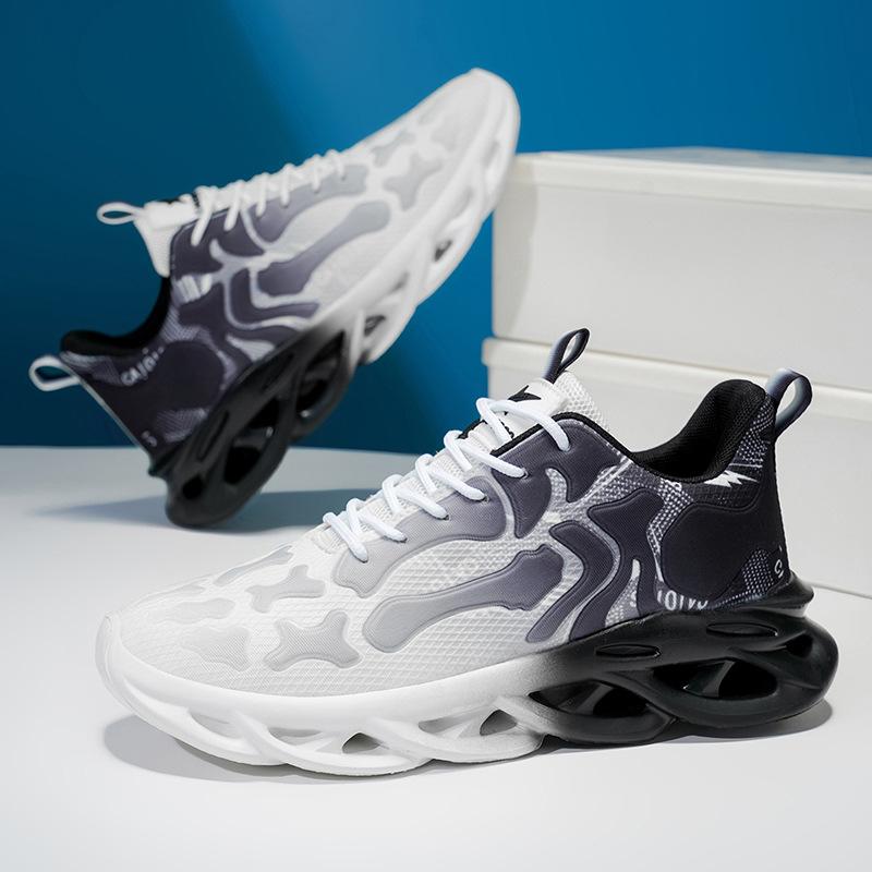 New outdoor men's and women's street fashion twist sole sports shoes casual shoes