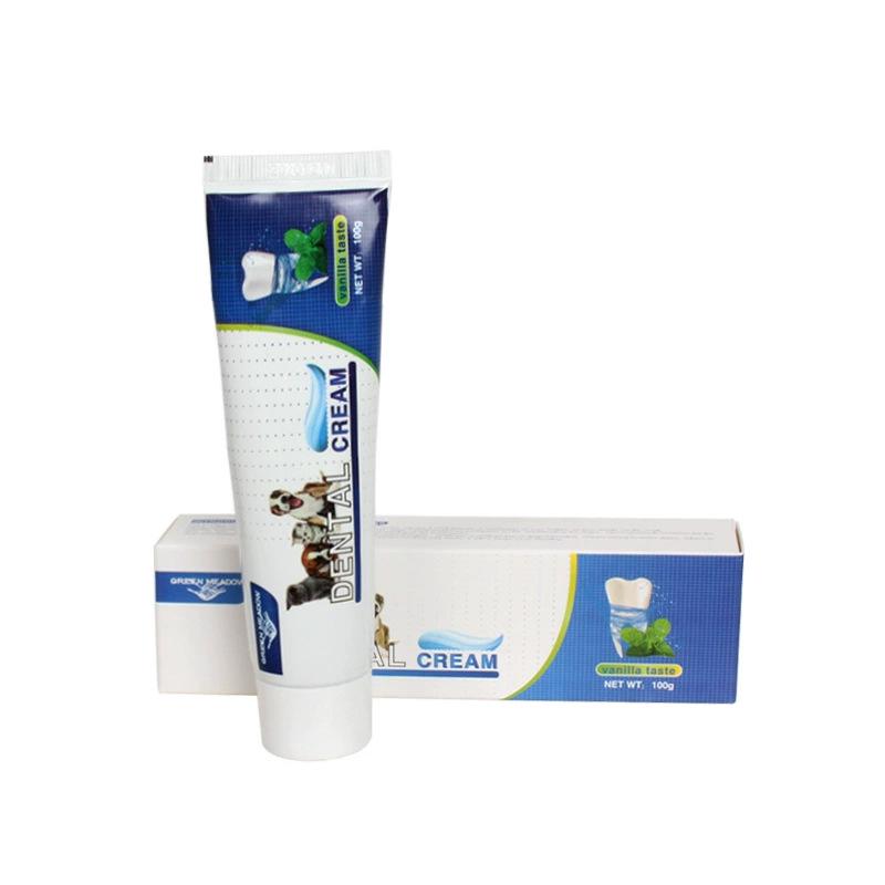 Disposable Pet Toothbrush & Toothpaste Set for Dogs, Cats & Kittens