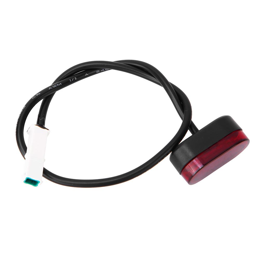 Electric Scooter Tail Light,Replacement Rr   Light with 31cm Wire for M365 Electric Scooter