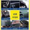Dashboard Wax: Car Interior Plastic Restorer & Black Coating for Instrument Panel Polishing and Maintenance.