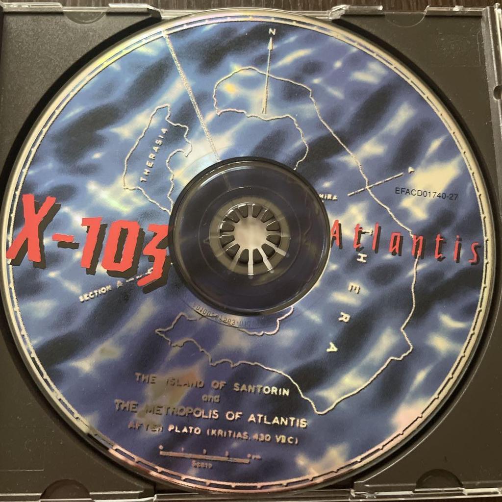 [USED] X-103 / Atlantis