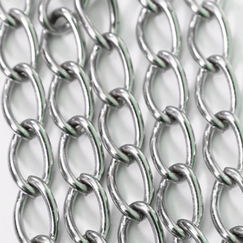 Anti-Rust Basketball Chain Net Hoop 12-Loop Rim Official Replacement Loop