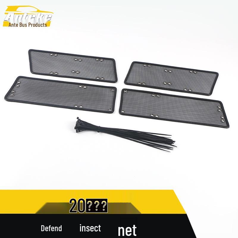 Kompatibel med 20 Verano-modeller: Insektsnät Paljetter Biltillbehör & Kylarskyddspanel
