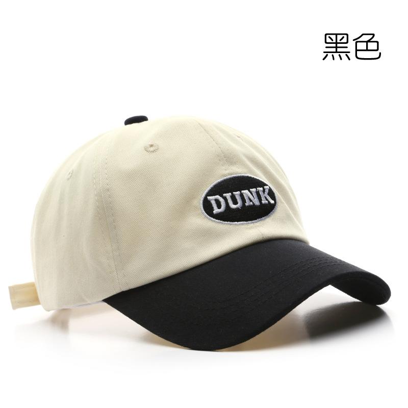 Mote Broderi Baseball Cap Sommer Utendørs Justerbar Hip Hop hatter Bone Snapback Hat