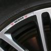 Car Hot FIT 4Pcs Car Wheel Hub Aluminium Alloy Decoration Stickers For Honda Civci CRV Accord Mugen Prelude FIT City CRZ CRX Ja