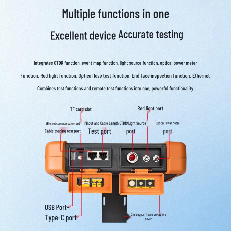 BOYANG BY-89 4-in-1 Optical Time Domain Reflectometer (OTDR)