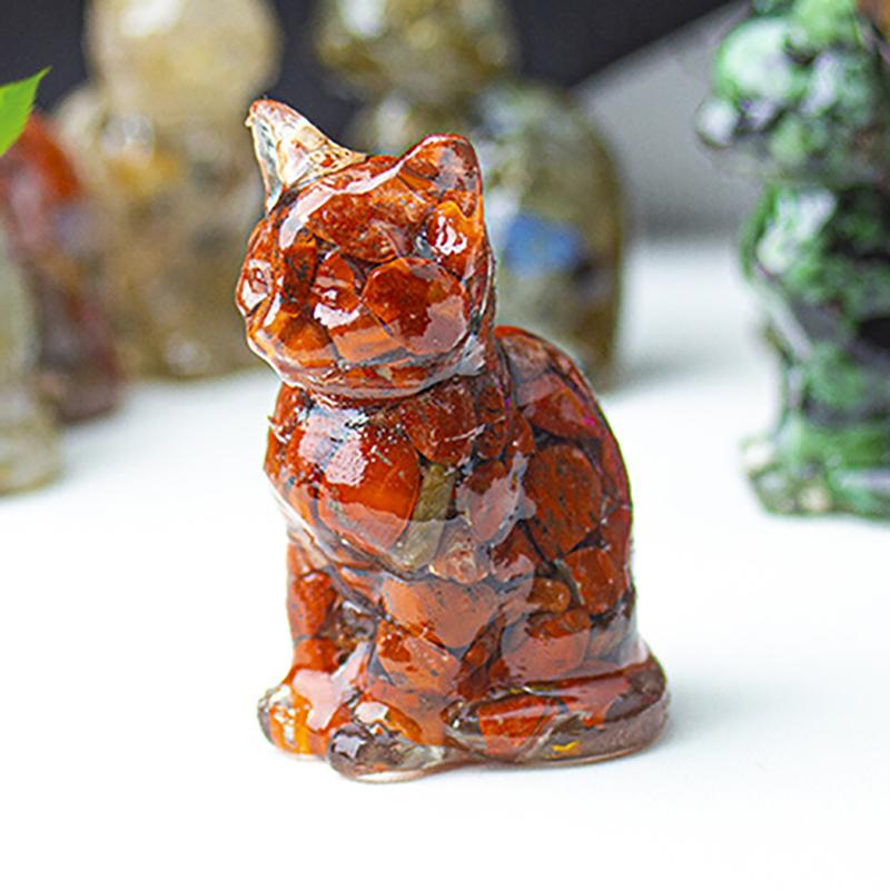 

Кот Ювелирные изделия Традиционный Настольный Домашние аксессуары Чайный сервиз Коллекция питомцев Скульптура Поделки