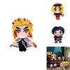 8in Anime Demon Slayer Kimetsu No Yaiba Weiche Plüschpuppe Stofftier Kinderspielzeug Geschenk