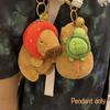 Süßer Capybara Plüsch Schlüsselanhänger Taschenanhänger Mädchengeschenk Weich und Entzückend