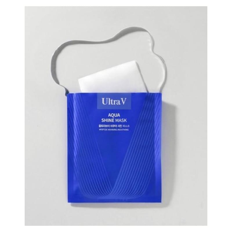 Aqua Shine Mask 25g (10 Pieces)