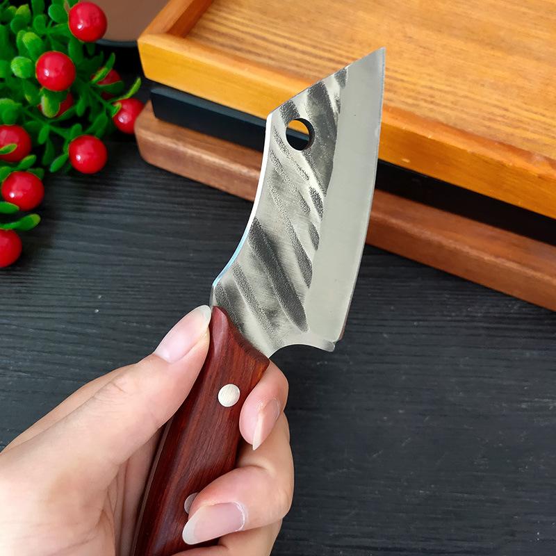 Edelstahl Küchenmesser Schneidemesser Ausbeinmesser Fleischerbeil Kochschneider Werkzeug