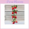 Fruit And Vegetable Decorative String Set For Restaurant Wall Decor With Colorful Artificial Veggies And Fruits