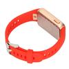 Smart Watch Alloy Silicone Glass 210mah 30m Waterproof LED Fitness Watch for Family Friendly Colleagues
