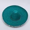 Colorful Wide Brim Straw Hats Halloween Sun Hat Summer Beach Hat  Outdoor
