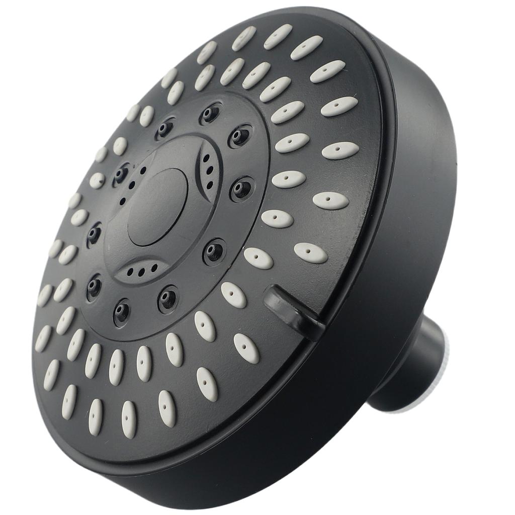 Spray Shower Head Nozzle Bathing Rotatable Water-Saving Adjustable Bathroom Accessories Five-Speed Replacement