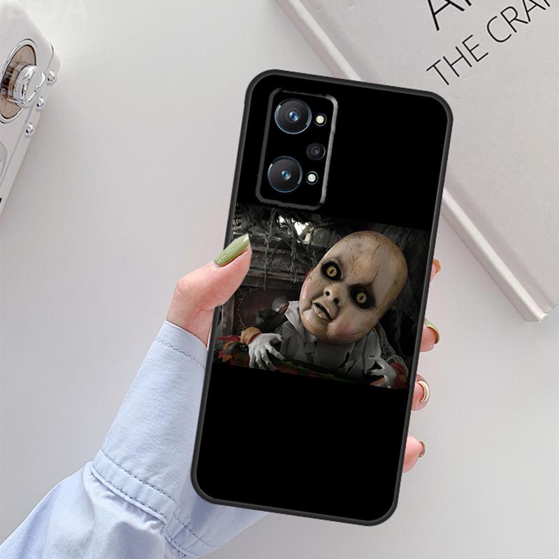 Creepy Dolls For Realme 14 12 10 11 13 Pro Plus GT 6 6T 5 GT7 Pro C61 C55 C51 C21Y C25S C67 C75 C53 Case