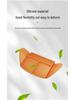 Silicone Waterproof Trunk Organizer for YU7 Lower Storage 