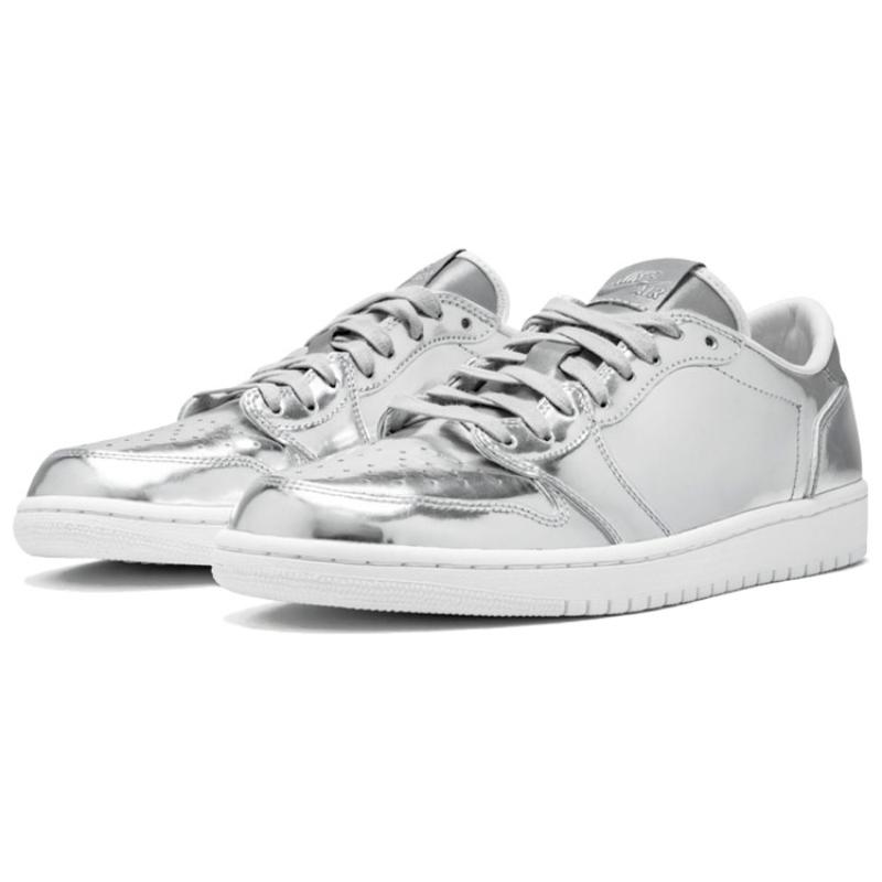 Jordan 1 Retro Low Pinnacle Metallic Silver Jordan 852549-003