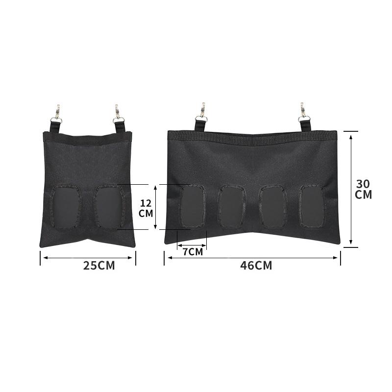 Pet Hay Bag Hanging Feeder Holder Feeding Dispenser for Guinea Rabbit Pig Gifts