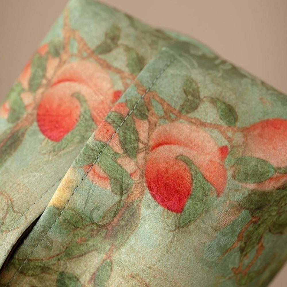 Retro Style Tissue Box Exquisite Napkin Case Desktop Decorate Napkin Paper Holder  Office
