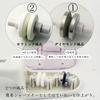 Nagao Tsubamesanjo Knife Sharpener Double Sharpener Rough Sharpening (Diamond) Finish Sharpening (Ceramic) For Double Edges Made In Japan