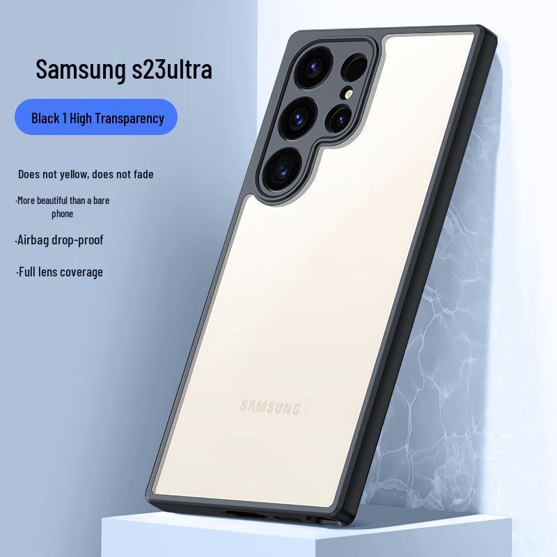 

Samsung S24Ultra Frosted Armor Protective Case with Full-wrap Lens and Drop-proof Design Samsung A06 4G