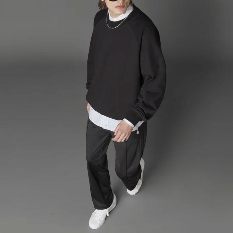 Adidas Originals Fb Loose Tp Solid Vintage Sports Pants Men Bottoms Black HD4798