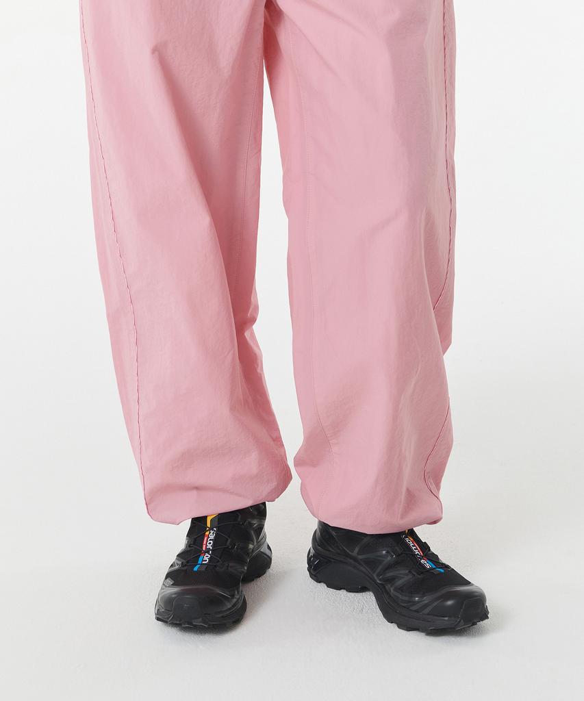 MUSINSA STANDARD WOMAN Women'S Side Line Wide Track Pants [Indian Pink]