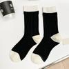 Women Socks Spring Summer Ultra Thin Stockings Japanese Style Bamboo Fiber Transparent High Long Tube Mesh Socks Fashion Female