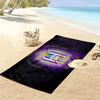 RSC Anderlecht Druck Strandtuch, Großes Weiches Schnelltrocknendes Handtuch für Strand Camping Schwimmen