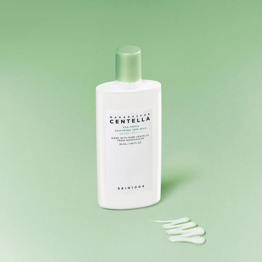 

SKIN1004 Madagascar Centella Tea-Trica Soothing Sun Milk 50ml Sun Milk 50ml