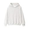 autumn Large size 330g Cotton thin Hooded Sweater Men's casual oversized Pullovers Hoodie Women Sweatshirt male solid all-match streetwear UNISEX