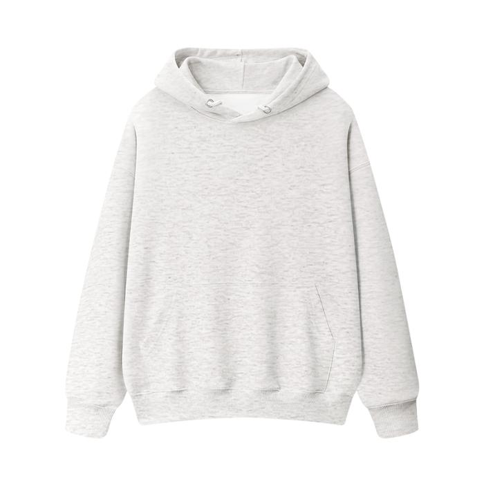 autumn Large size 330g Cotton thin Hooded Sweater Men's casual oversized Pullovers Hoodie Women Sweatshirt male solid all-match streetwear UNISEX