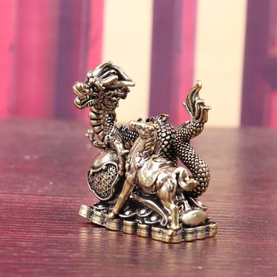Antique Brass Ornaments Crafts Copperware Desktop Decorations Home Furnishings