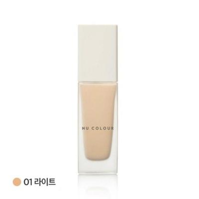 New Color Foundation SPF30 PA++ 01 Light, 1 gab