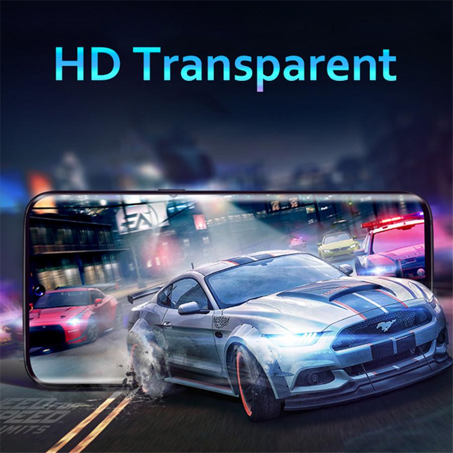 For LG Velvet 5G Caseswill 3D Curved Edge Tempered Glass Film Screen Protector