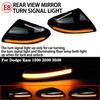 2X Sequential LED Mirror Turn Signal Puddle Lights for 09-18 Dodge RAM 1500 2500