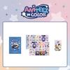 Vorbestellung ATEEZ ANITEEZ IN COLOR Offizielles MD Retro Stickerbuch