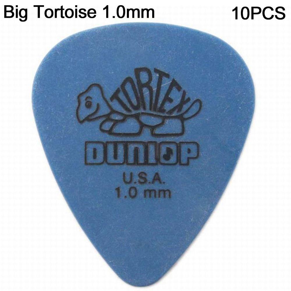 

0.5mm/0.6mm/0.73mm/0.88mm/1.0mm/1.14mm Triangle Picks Music Picks Guitar Picks Guitar Accessories 1.0mm-Big Tortoise