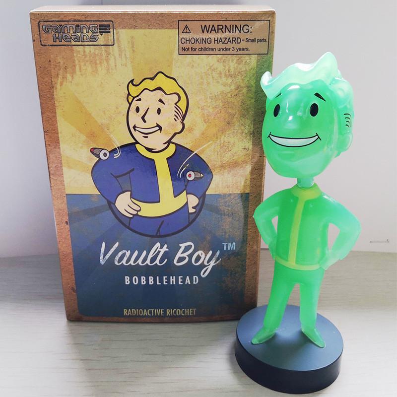 Vault Boy Fallout Q Version PVC-Actionfigur Modell Dekoration 12cm