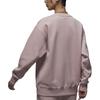 Jordan Flight Fleece Soft Comfortable Stylish Sweatshirt Women tops Oxford-Pink FV7054601