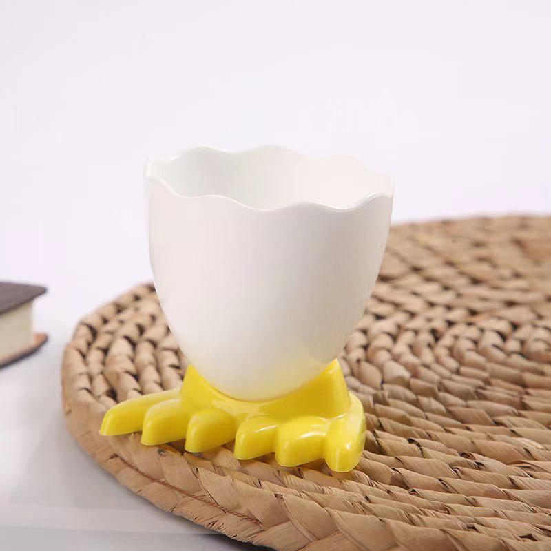 

Makeup Sponge & Brush Holder - Multi-Functional Double Layer Cartoon Egg Stand Minimum 100 pieces жёлтый/белый