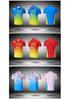 Quick-Dry Table Tennis & Badminton Clothing Set: Kids' Polo & Adult Short Sleeve