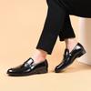 Men’s Slip-On Penny Loafer Business Casual Dress Shoes Comfortable Faux Leather Wedding Formal Tuxedo Shoes Work Pointed Toe Oxford Shoes for Men