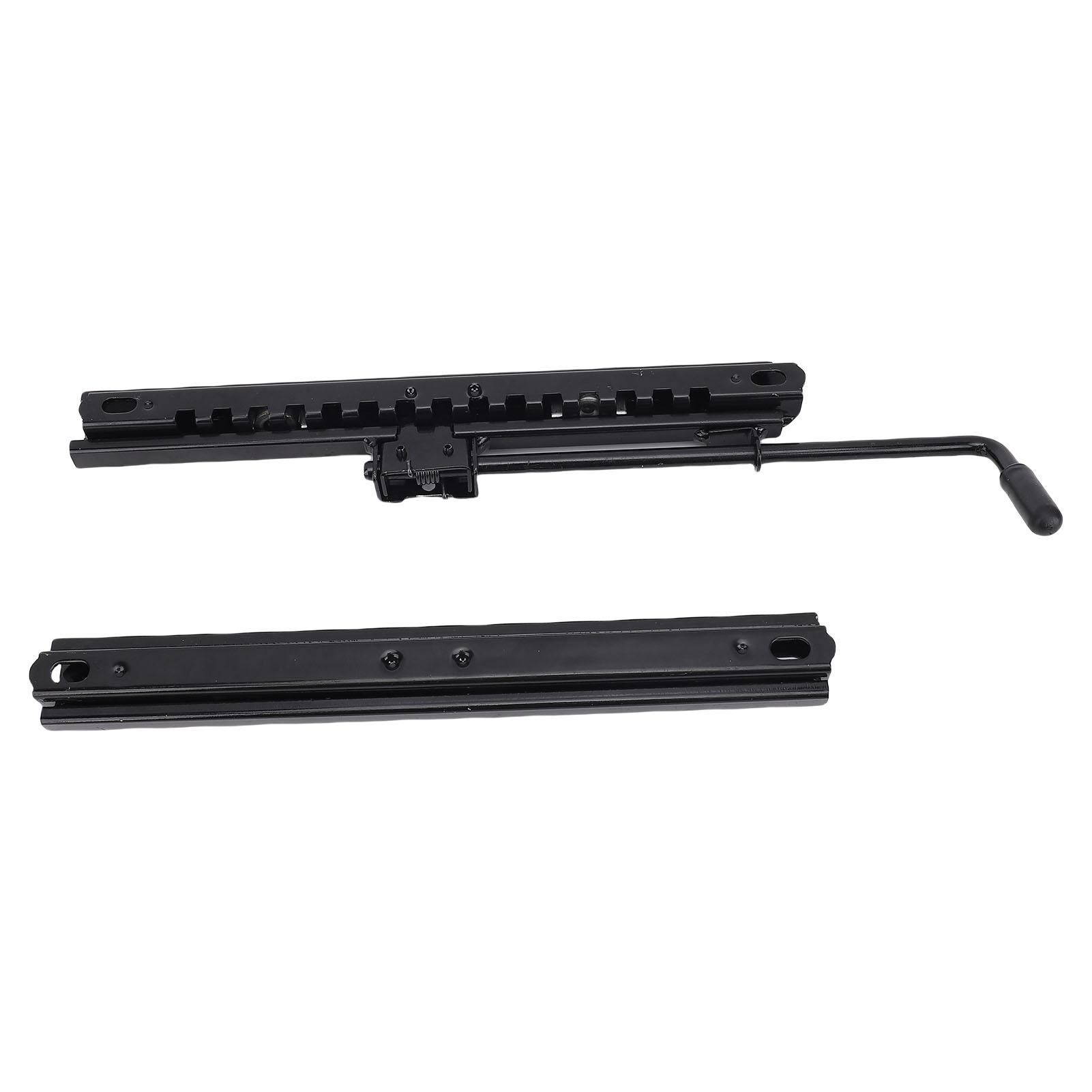 

310мм Направляющая для сиденья из холоднокатаной стали, регулируемый комплект направляющих для скольжения сиденья для автомобилей, автодомов