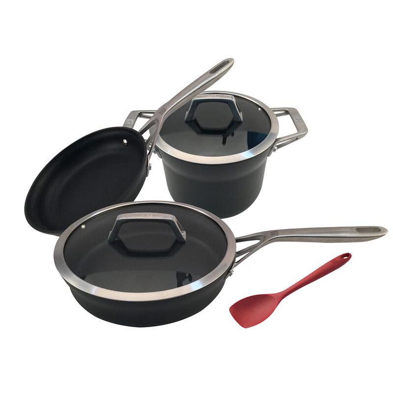 Zwilling MOTION Non-stick 4-Piece Cookware Set